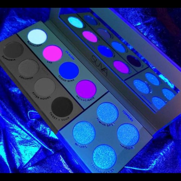 Suva beauty Hyper color UV pro palette - Picture 2 of 11